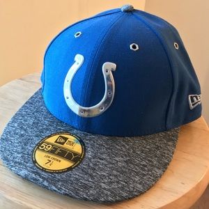 NEW INDIANAPOLIS COLTS OFFIC NFL LOW PROFIL 59FIFT